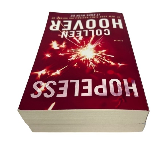 Colleen Hoover Fiction Novels Lot/3 Trade Paperbacks Contemporary Women/Romance - Picture 10 of 12